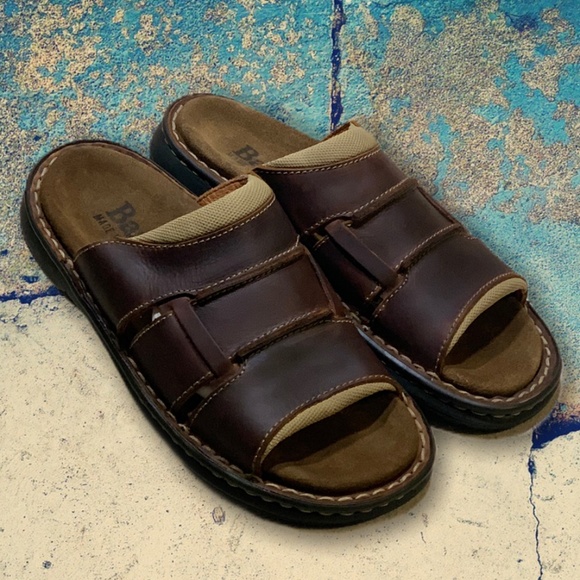 bass sandals mens